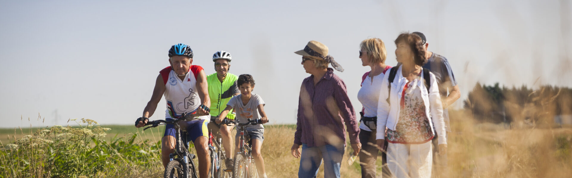 Walk along the Cure d'Ars path - Bike