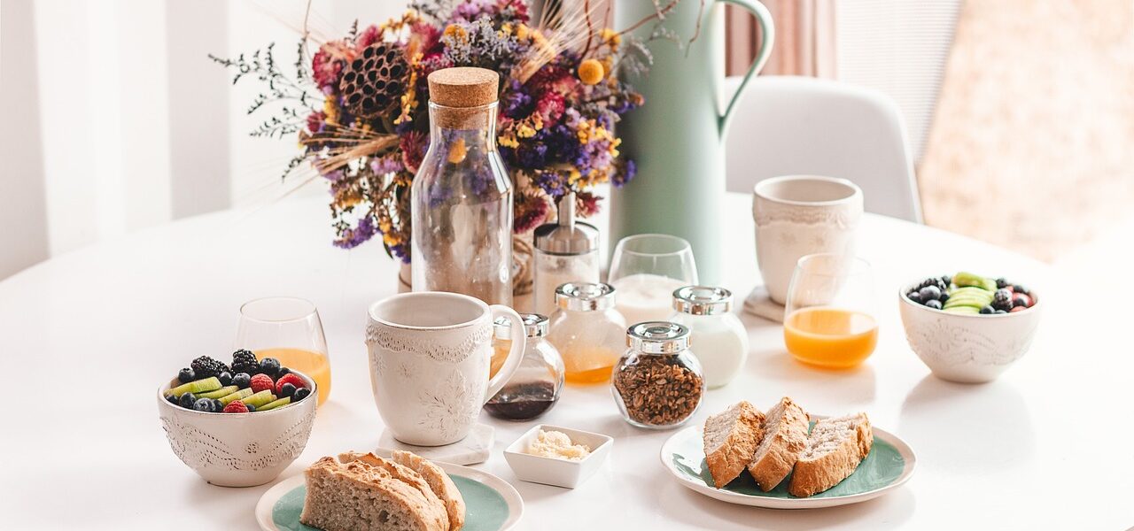 Chambre d'hôte - petit déjeuner