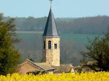Église - Montceaux - Ain - Val de Saône