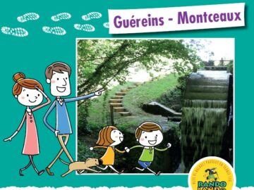 Balade ludique Randoland - Guéreins-Montceaux - Ain - Famille