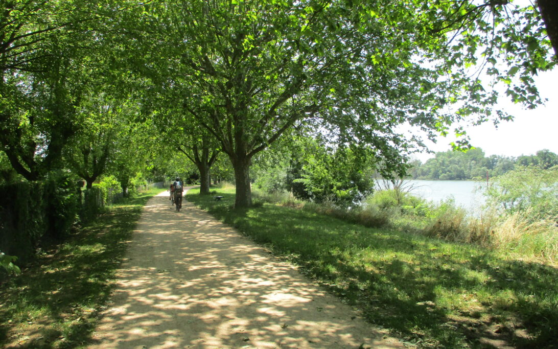 La Voie Bleue - Vélo - Val de Saône - Ain