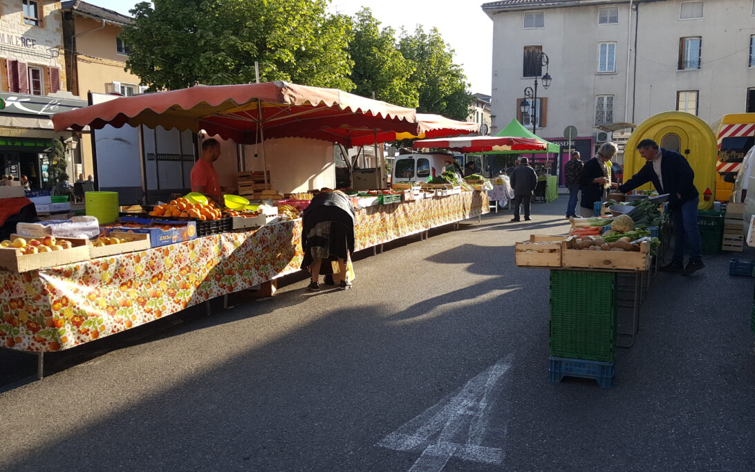 Local Market - Thoissey - Val de Saône - Ain
