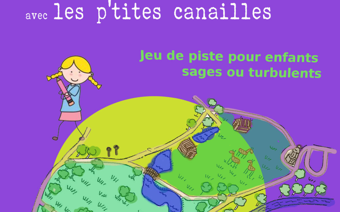 Livret jeu des p'tites canailles -Thoissey - Ain