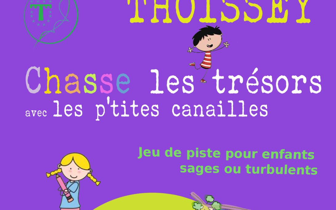 Livret jeu des p'tites canailles -Thoissey - Ain