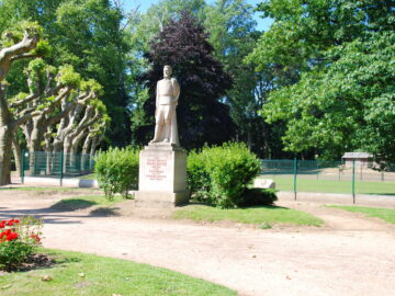 Parc Marchand - Arboretum - Thoissey - Ain - Val de Saône