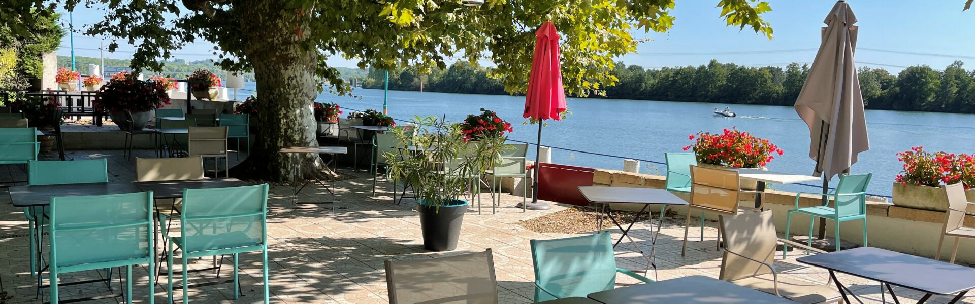 Restaurant Côté Saône - Thoissey - Ain