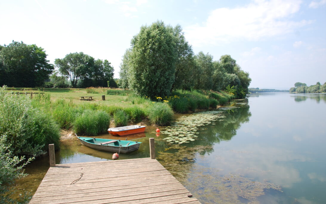 Port de Mure - Banks of the Saône - Mogneneins - Ain