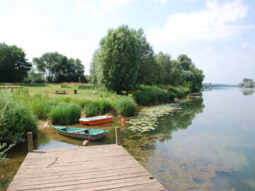 Port de Mure - Bords de Saône - Mogneneins - Ain - Val de Saône