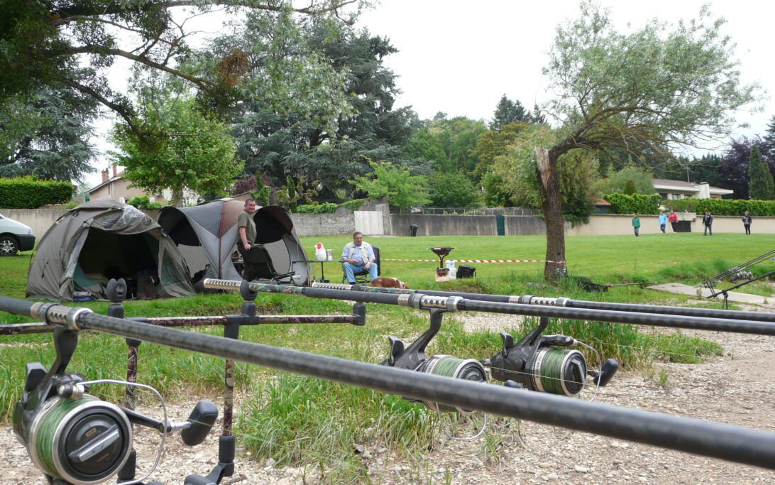 Carp fishing - Val de Saône - Ain