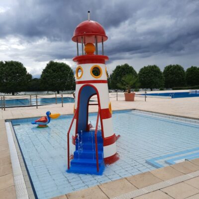 Piscine -Thoissey - Ain