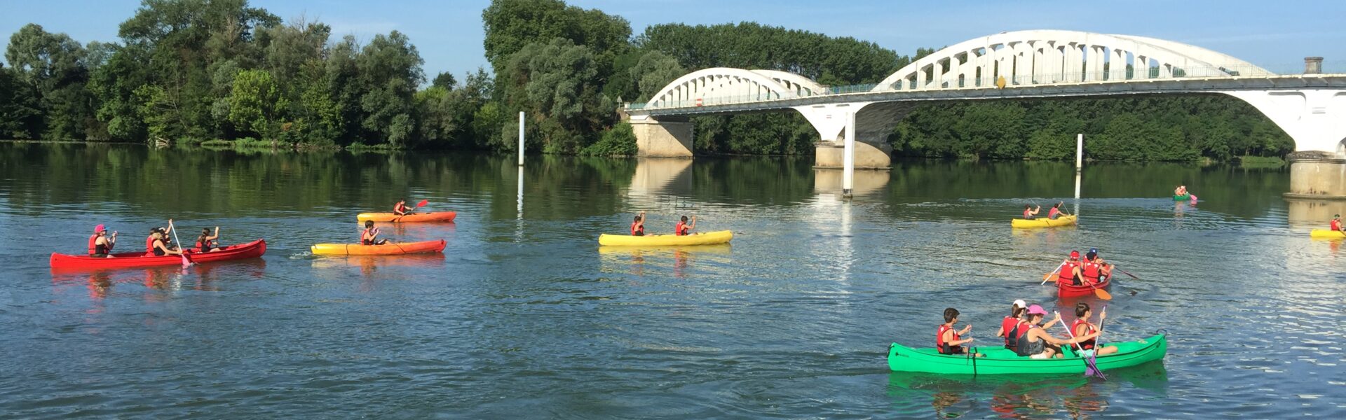 Canoe kayak hire - Thoissey - Ain