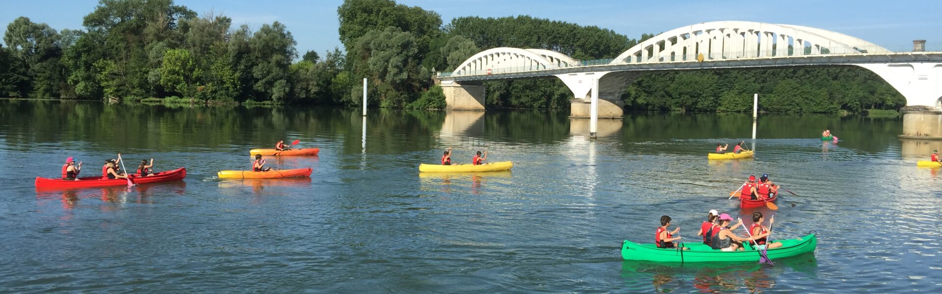 Location Canoé kayak - Thoissey - Ain