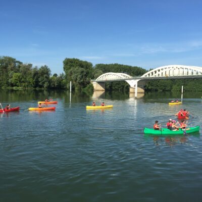Canoe kayak hire - Thoissey - Ain