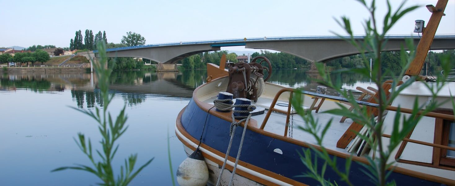 Bateau - Saône - Ain - Val de Saône