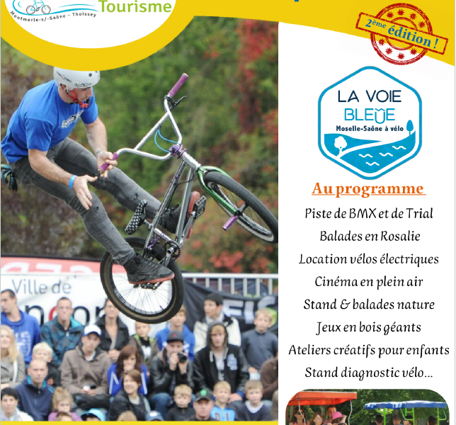La Voie Bleue en fête - Thoissey - Val de Saône - Ai,n