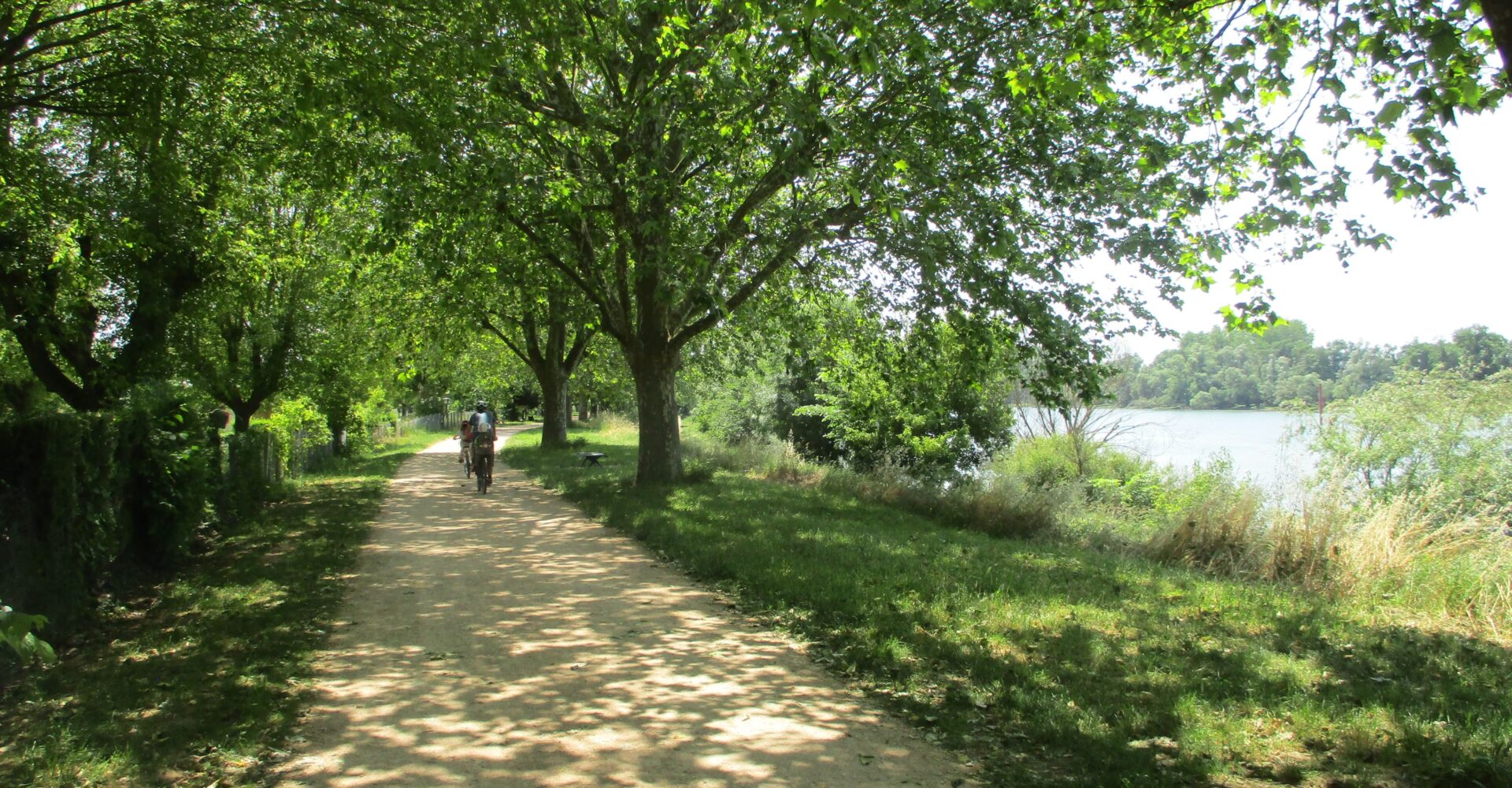 La Voie Bleue - Val de Saône - Ain