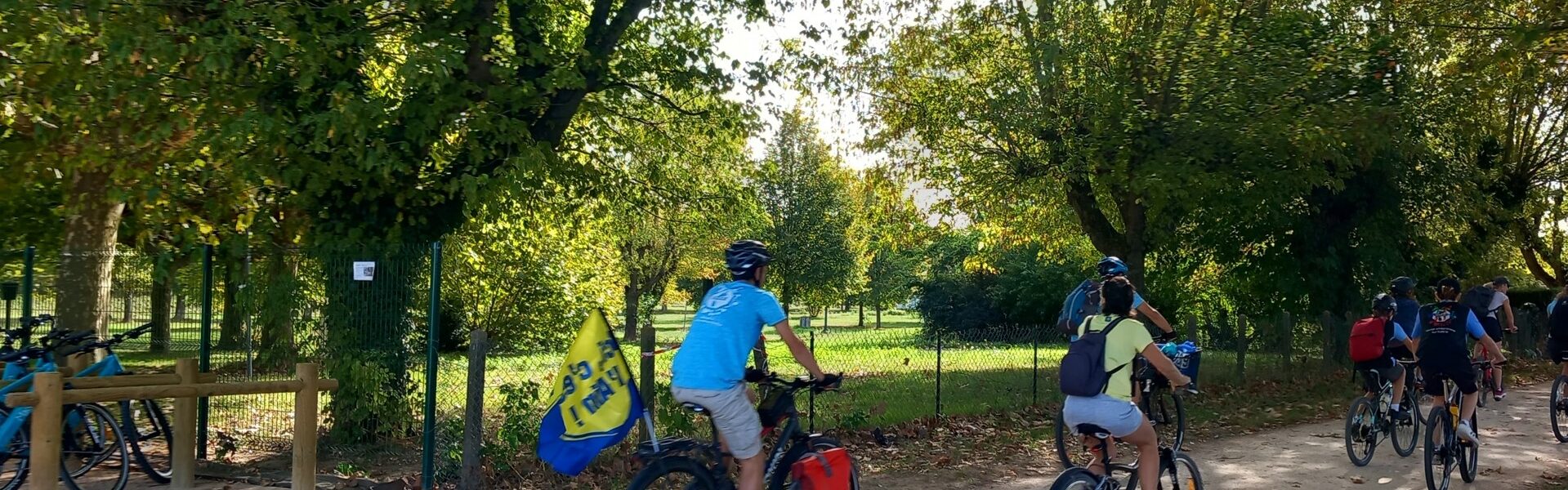 Transport - Vélo - Val de Saône - Ain