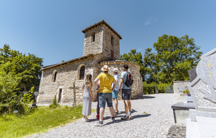 Amareins Chapel - Francheleins - Ain