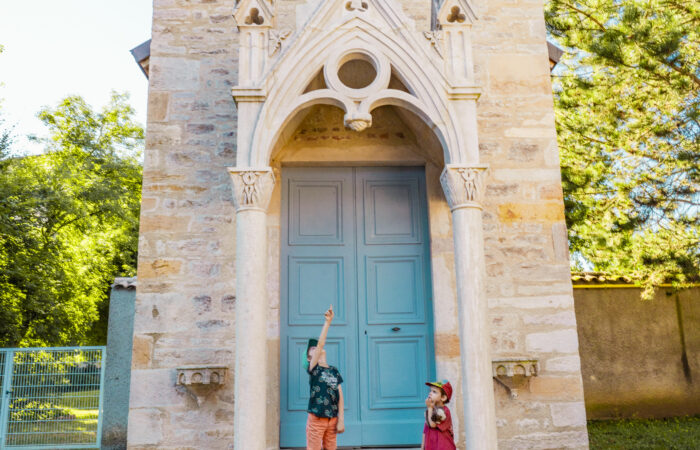Chapelle du Clos de l'Hôpital - Thoissey - Ain