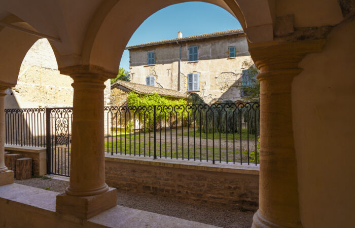 Cloître des Ursulines - Thoissey - Ain