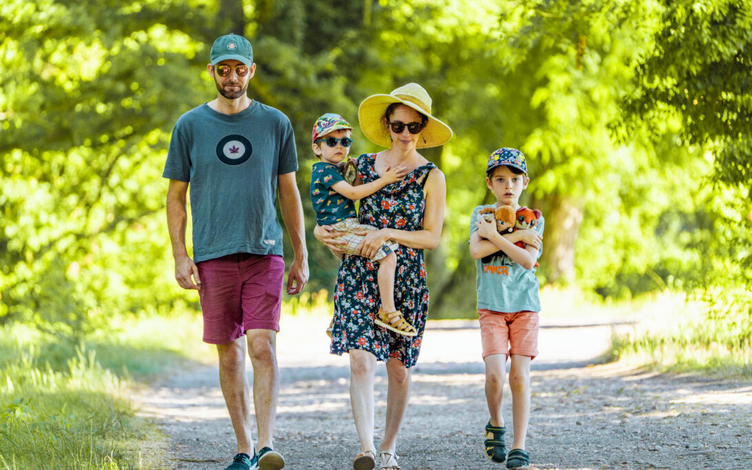 Family moments - Val de Saône - Ain
