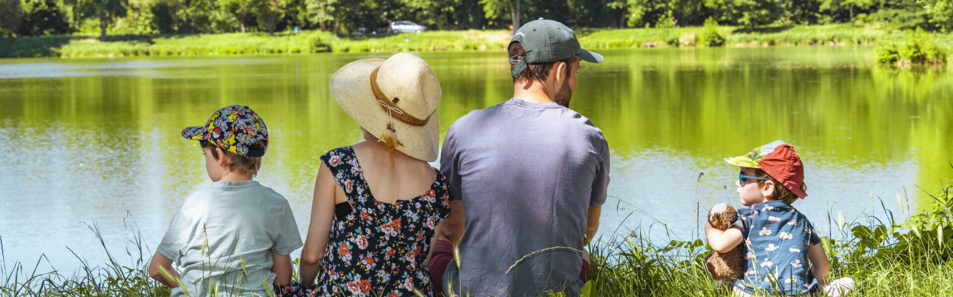 Tallard Pond - St-Étienne-sur-Chalaronne - Ain