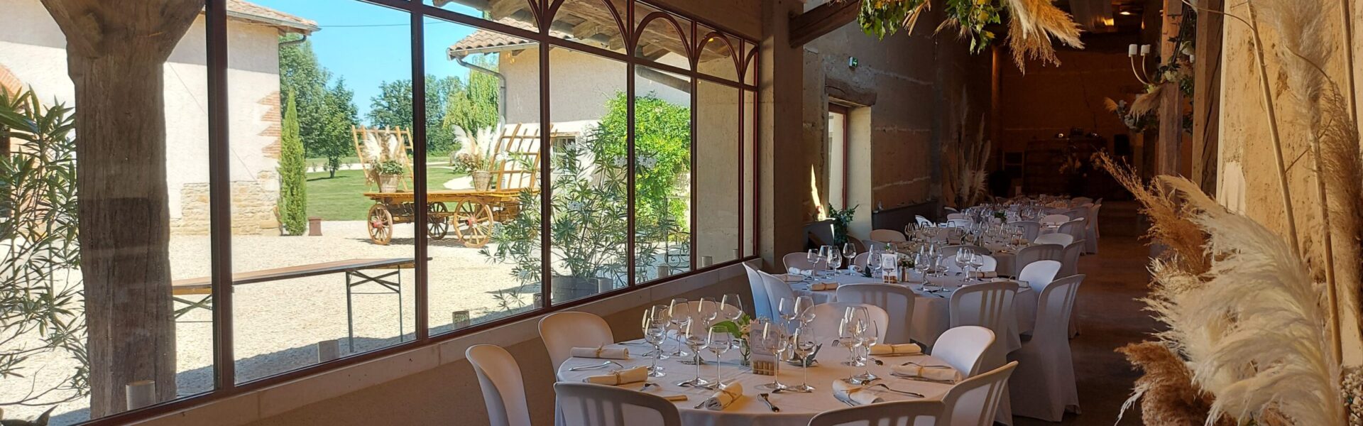 Domaine d'Amareins - Francheleins - Ain