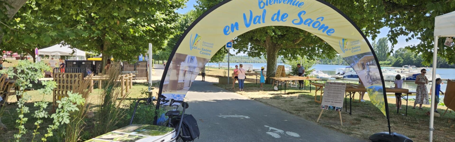 Bienvenue en Val de Saône - événements - Ain