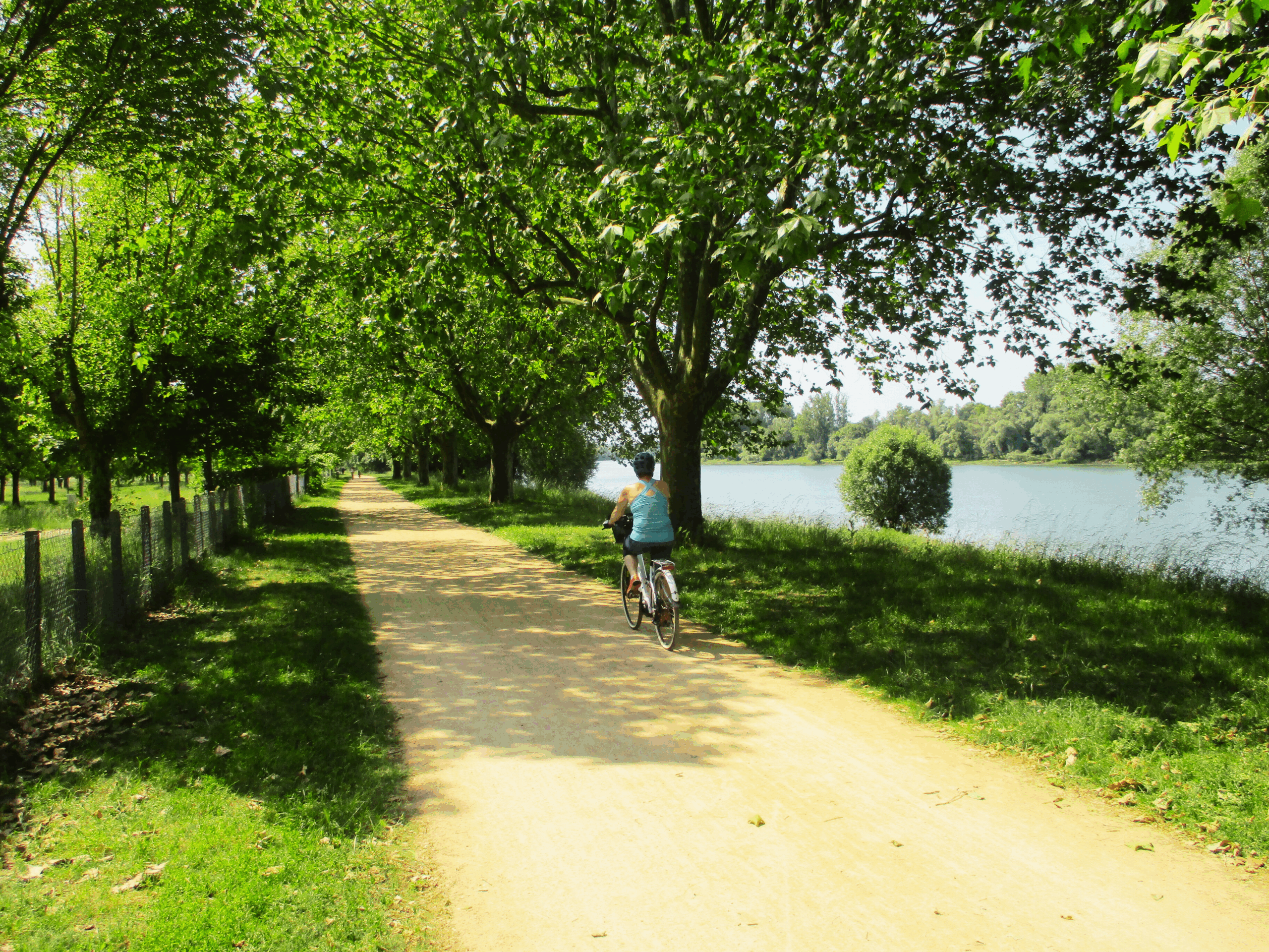 La Voie Bleue - Val de Saône - Ain