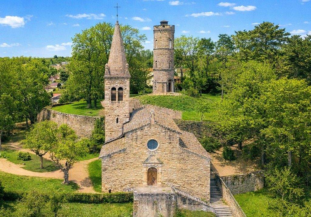 Patrimoine et village de caractère autour de l'itinéraire L'Escampette