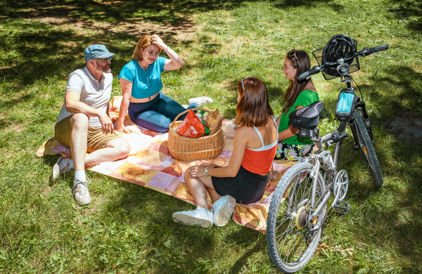 Pause nature en famille autour de L'Escampette