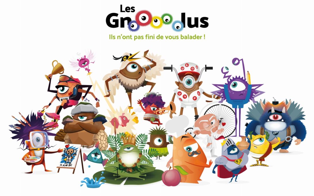 Gnolus - Jeu de piste - Rhône - Ain